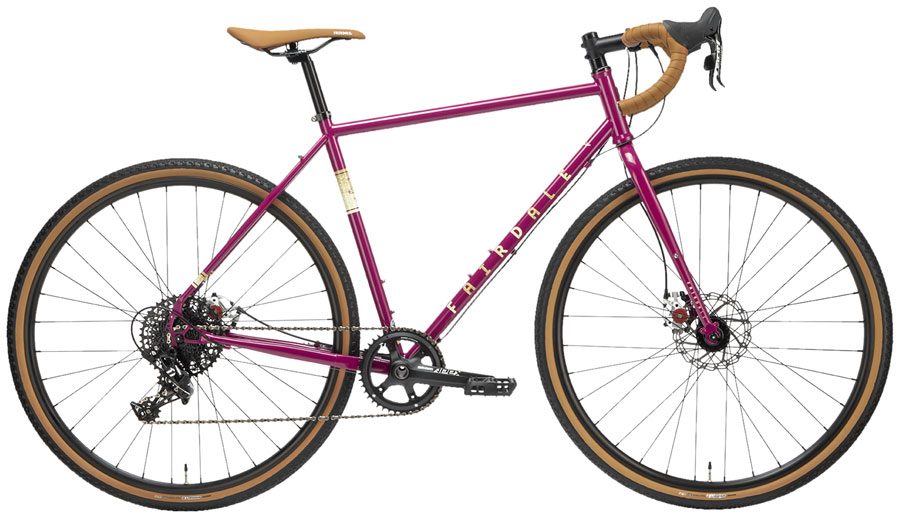 Fairdale Weekender Nomad City Bike - Medium Gloss Berry