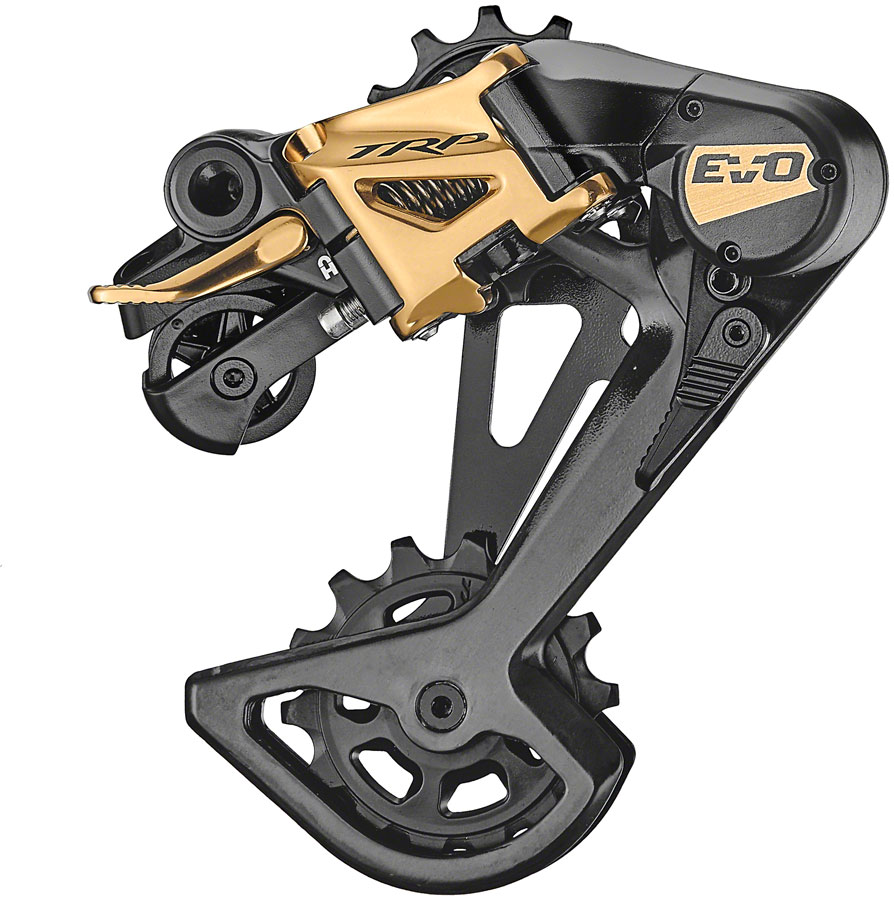 TRP RD-M9050-L EVO12 Rear Derailleur - 12-Speed, Long Cage 52t Max Clutched Carbon Outer Cage variant 2
