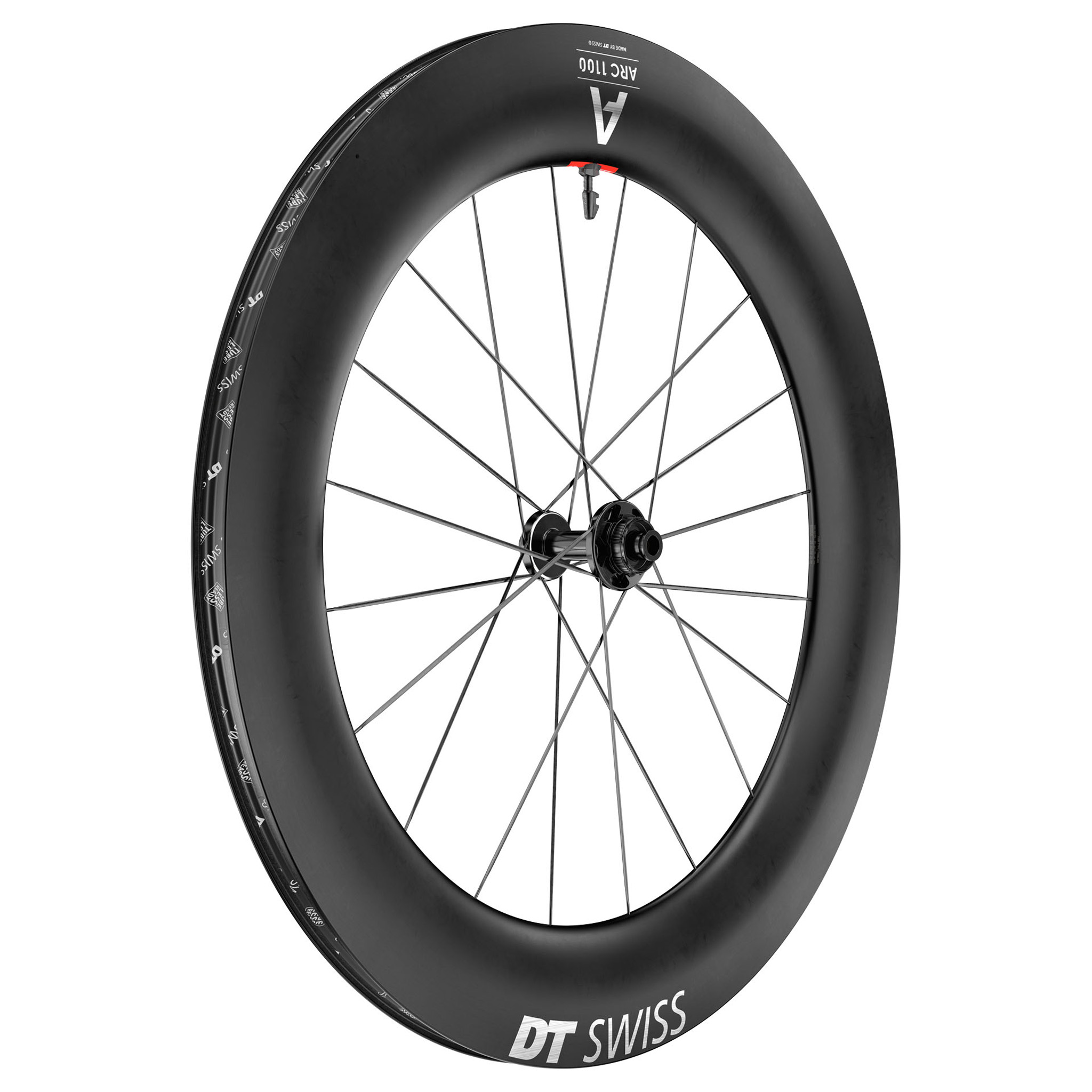 DT Swiss ARC 1100 85 DiCut Disc Front Wheel 700c 12x100 >