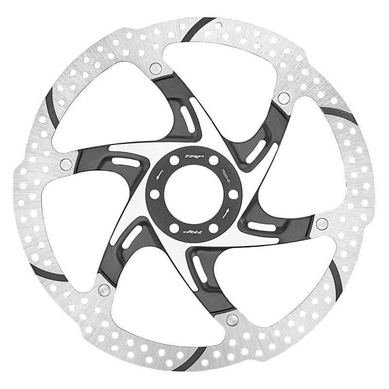 Trp TRP-42 Disc Rotors 203mm Silver Rotor