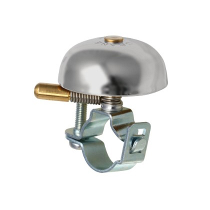 Crane Bell Co Karen Mini bell Matte Silver