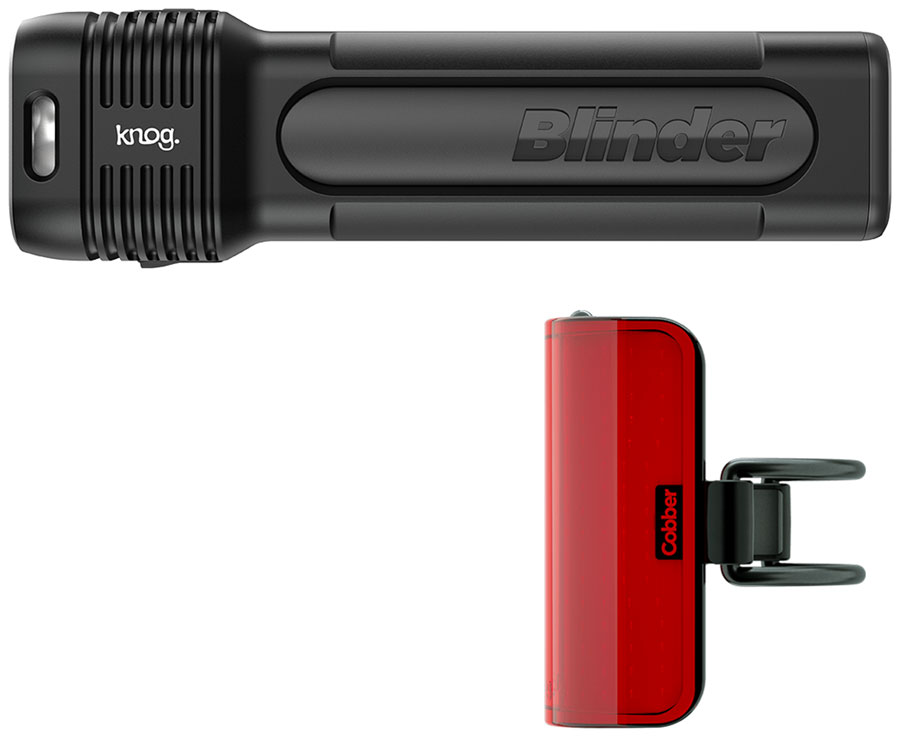 Knog Blinder 1300/Mid Cobber Headlight/Taillight Set - Image 3