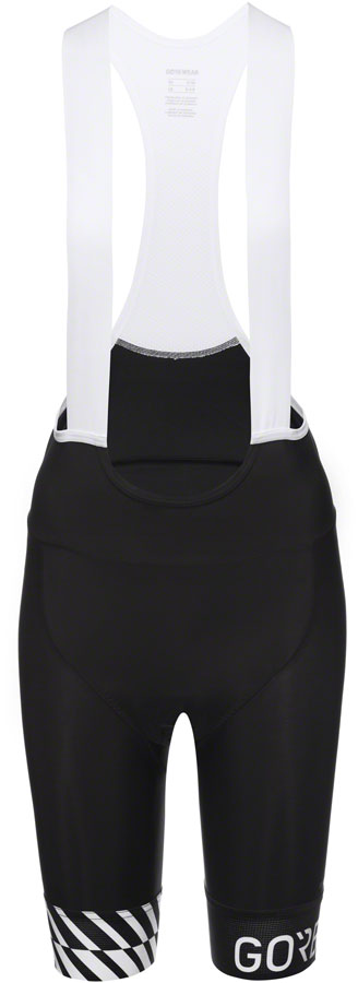 Gorewear Swiftride Optical Bib Shorts - Black Women's X-Large