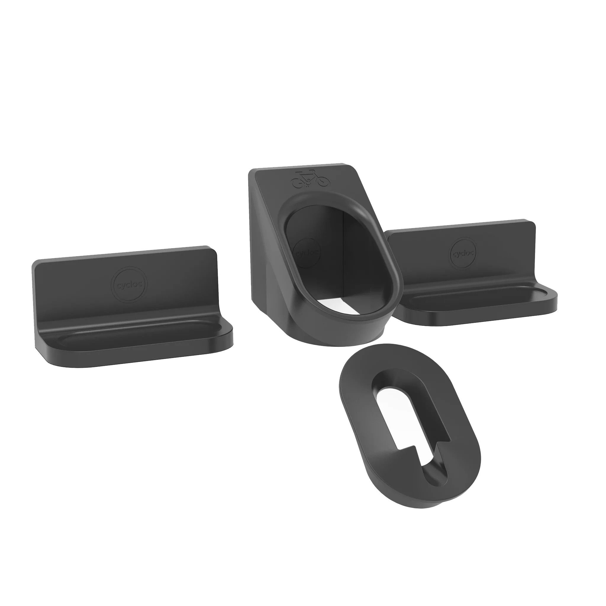 Cycloc Super Hero Wall Mounted Bike Storage Cycloc Super Hero Wall Mounted Bike Storage