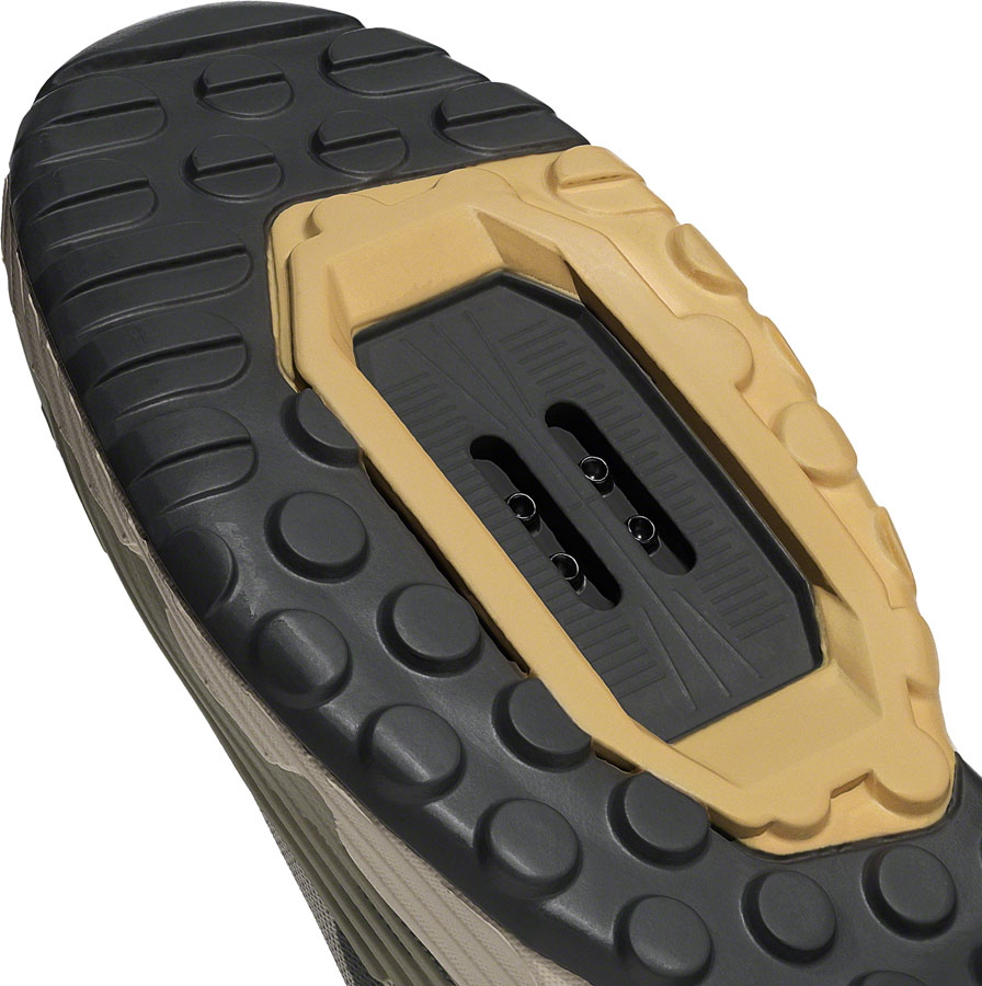 Five Ten Trailcross Mountain Clipless Shoes - Men's, Putty Gray/Carbon/Wonder White - Image 4