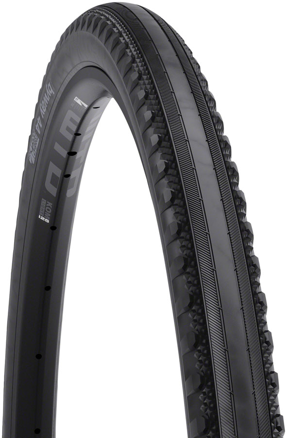 WTB Byway Tire - 700 x 44 TCS Tubeless Folding Black WTB Byway Tire - 700 x 44 TCS Tubeless Folding Black