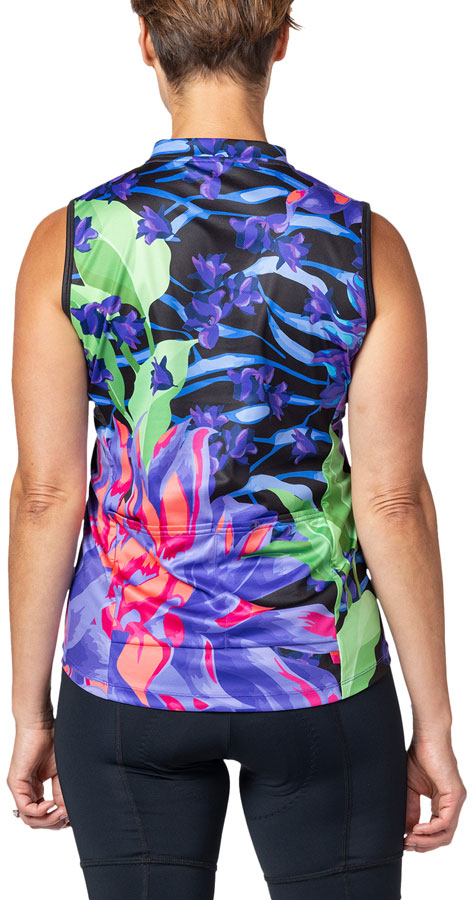 Terry Breakaway Mesh Sleeveless Jersey - Rio - Image 2