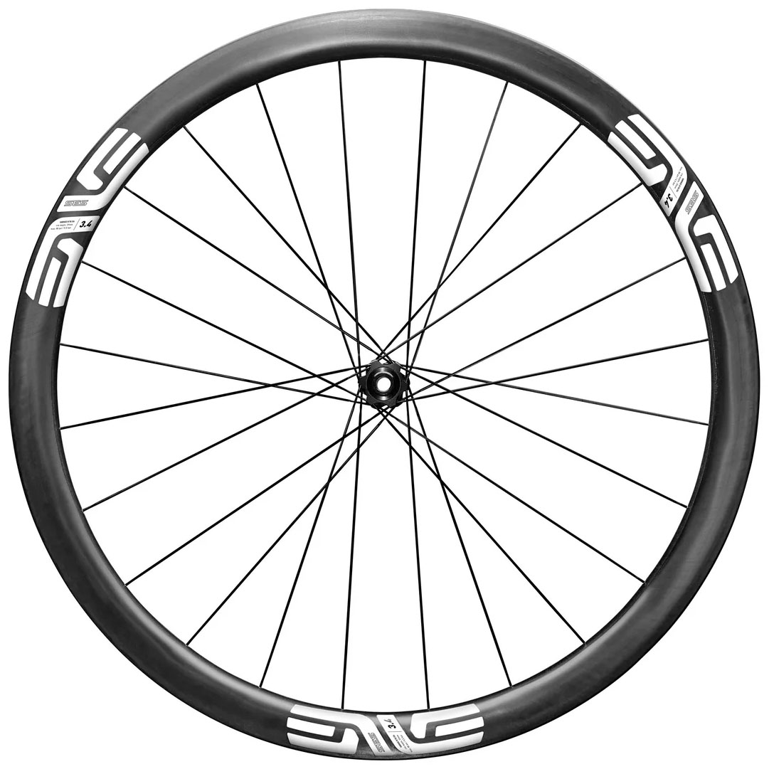 ENVE Composites SES 3.4 Front 700c12x100 CL Black/White