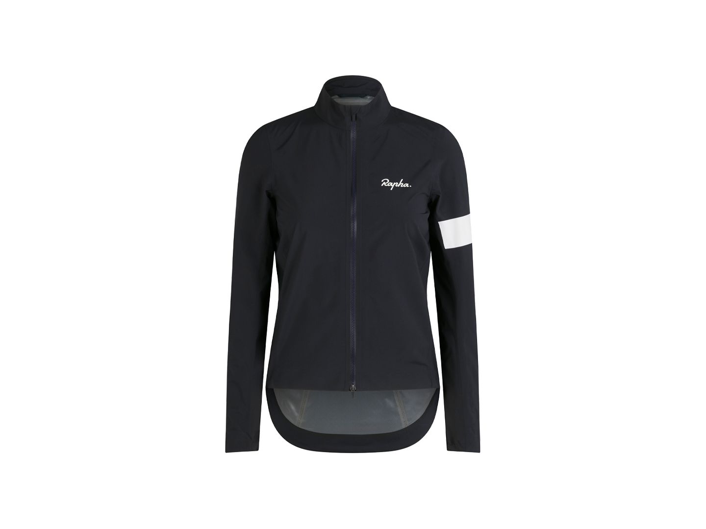 Rapha Core Rain Women Large Black/White Jacket