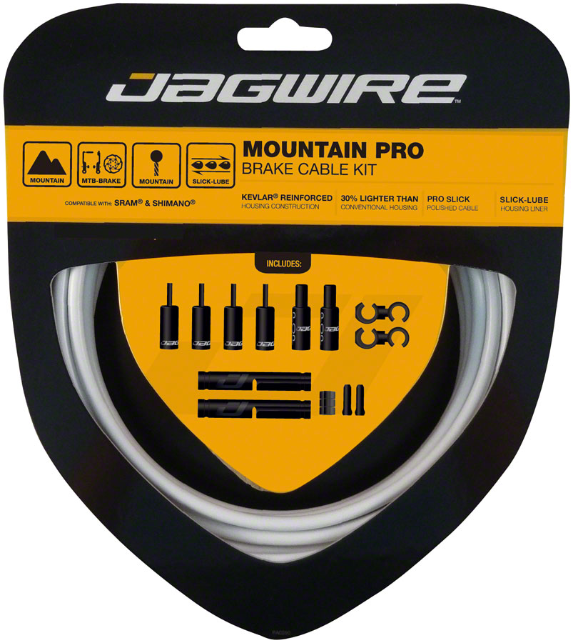 Jagwire Pro Polished Mountain Brake Kit variant 4