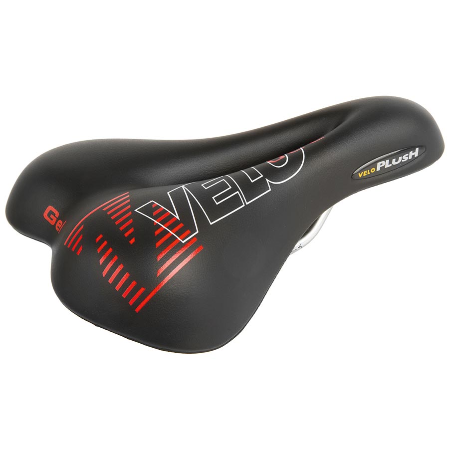 Velo Plush Gel D1 Saddle - Black variant 2