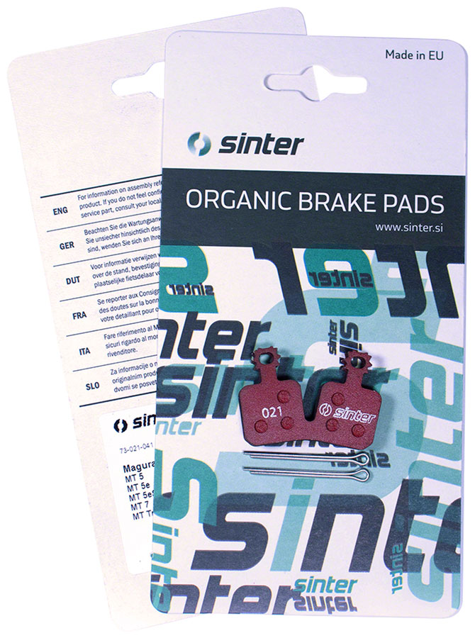 Sinter Red s514 Compound Organic Disc Brake Pads - Image 29