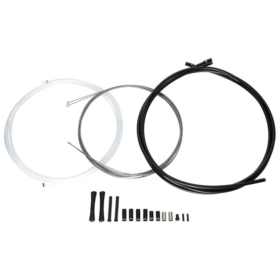 SRAM 4mm SlickWire Pro Road/Mountain Shift Set Black  