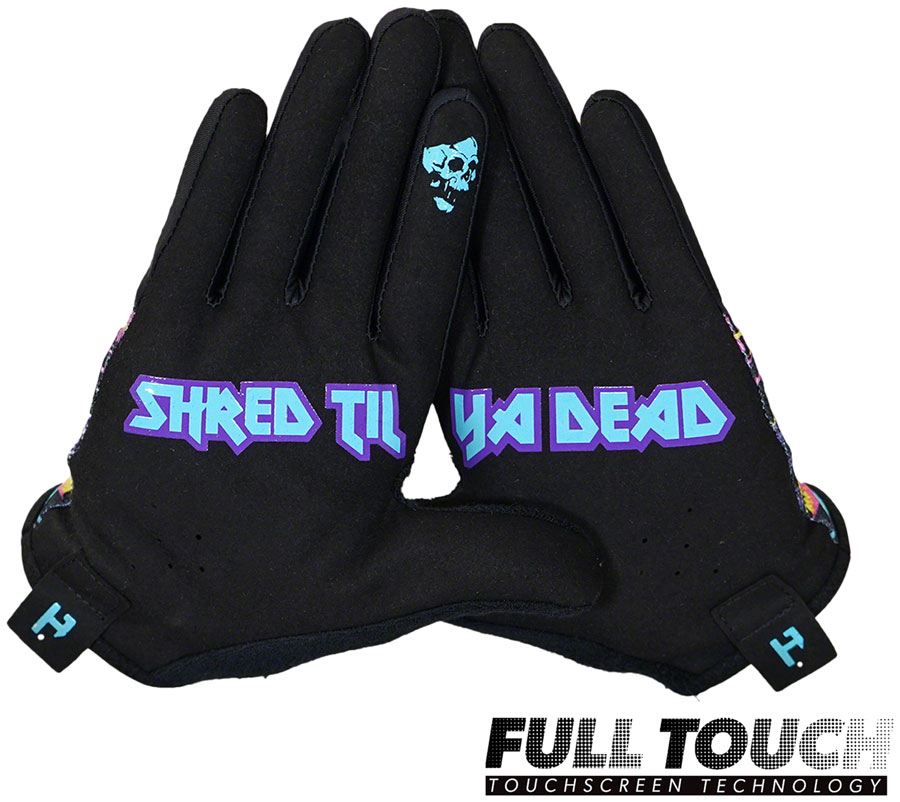 Handup Most Days Gloves - Shred Til Ya Dead, Full Finger - Image 2