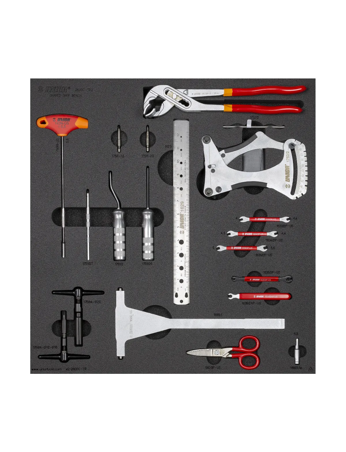 Unior Shared  Drawer 2 V3 Black Tool