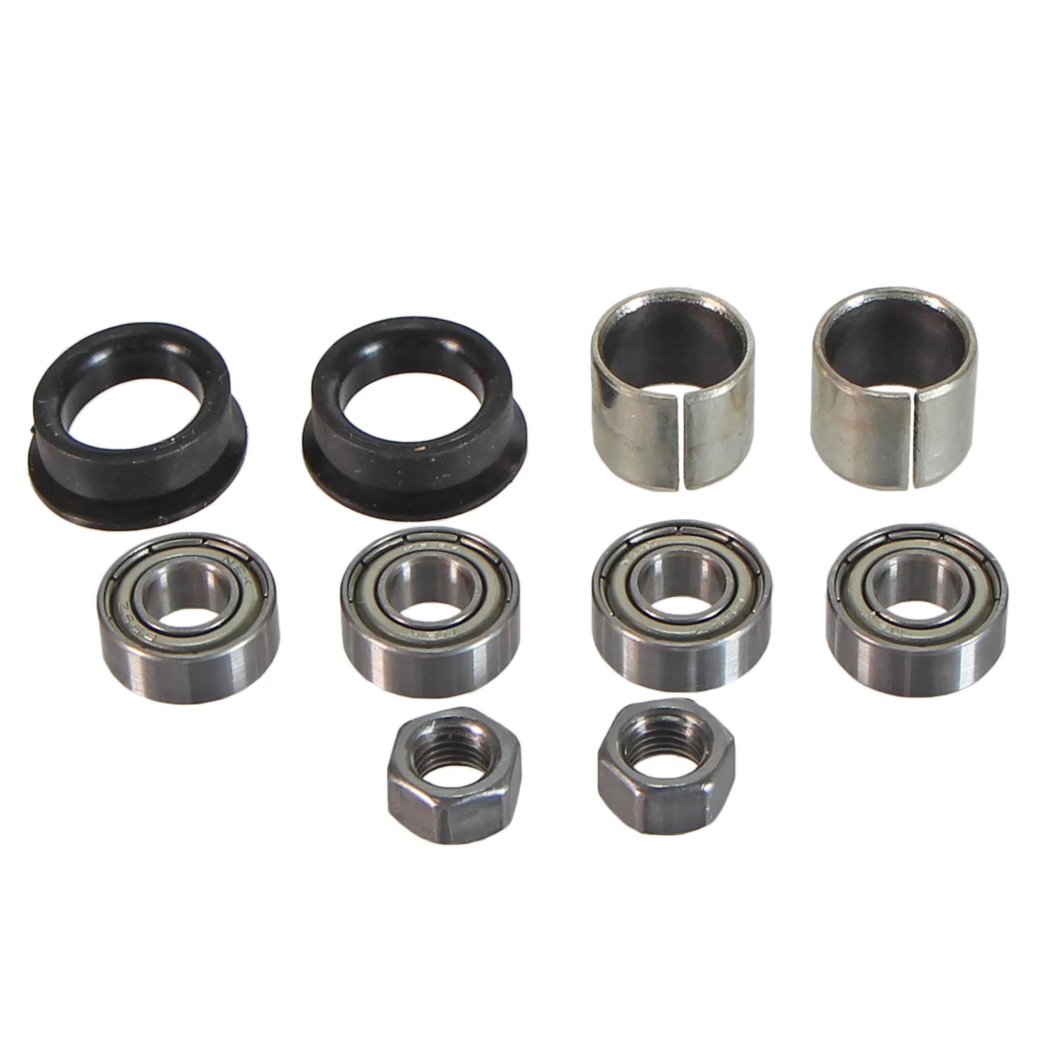 Gusset S2 Pedal Rebuild Kit Black  