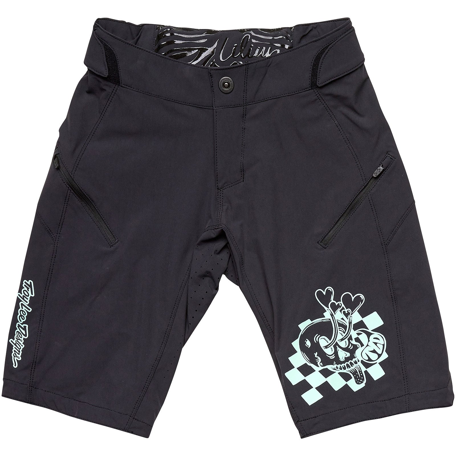 Womens Lilium Short Shell Micayla Gatto Watercolor Black Womens Lilium Short Shell Micayla Gatto Watercolor Black