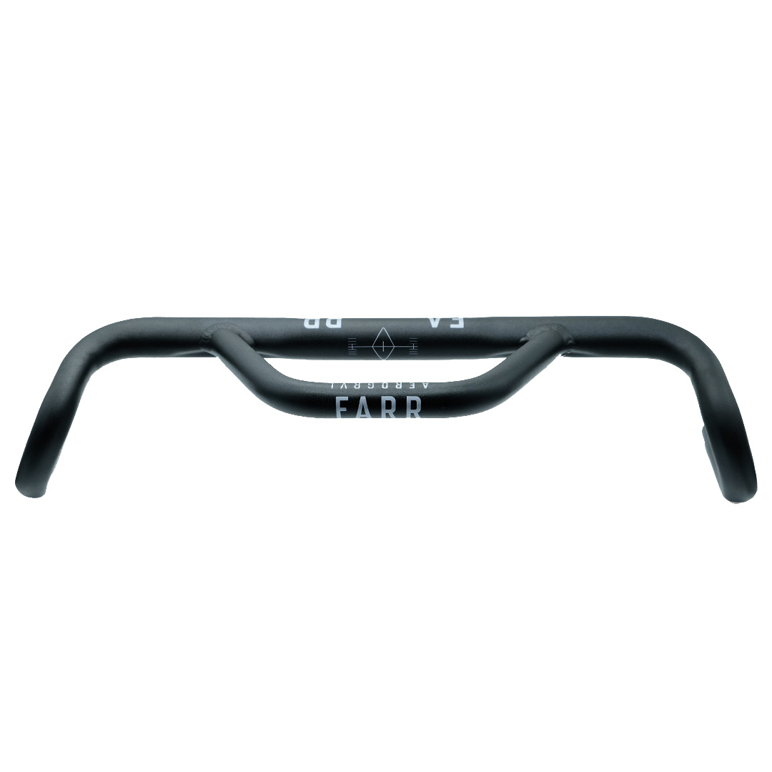 Ridefarr Aero Gravel Alloy Handlebar (31.8) variant 2