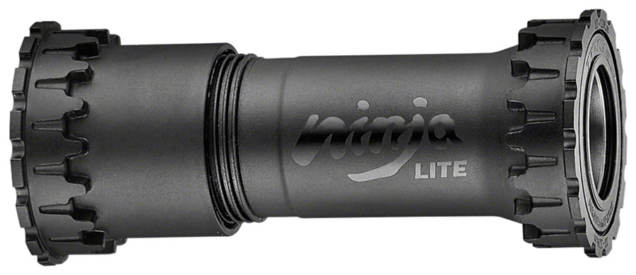 Token Ninja Lite BB4124PR Press Fit Thread Together Bottom Bracket - BB86/BB89.5/BB92 SRAM GXP BLK