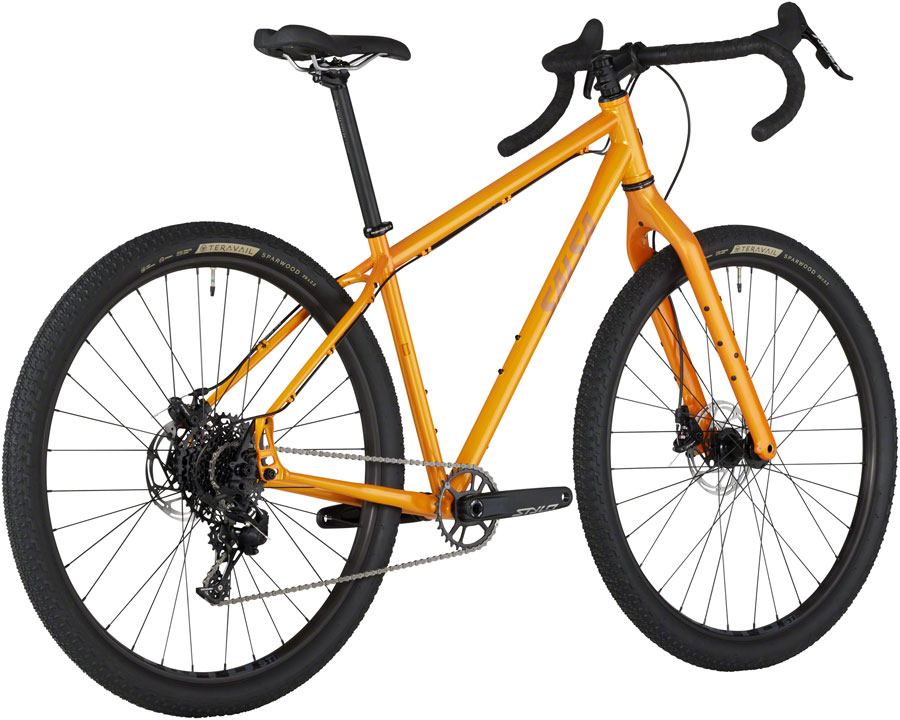 Salsa Fargo Apex 1x11 Bike - Steel Orange - Image 4