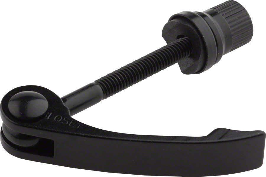 Kalloy Uno Quick Release Seat Binder, Black Kalloy Uno Quick Release Seat Binder, Black