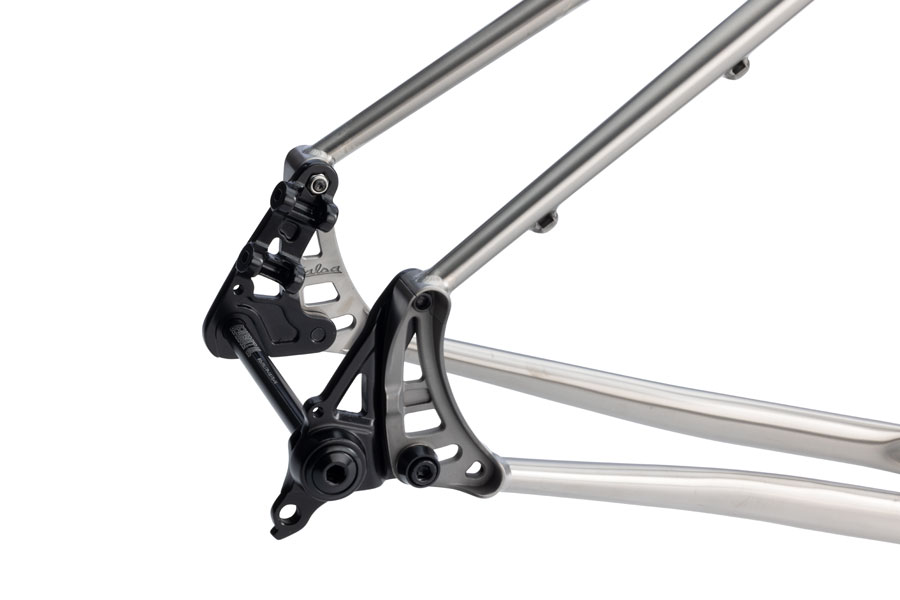 Salsa Fargo Ti Frameset - 29" Titanium - Image 4