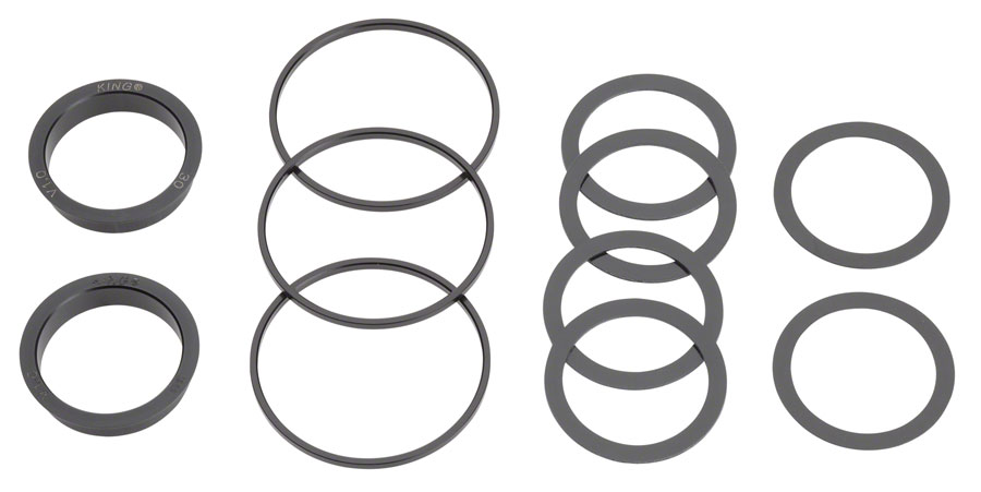 Chris King ThreadFit T47 30i Bottom Bracket Fit Kit - Image 2