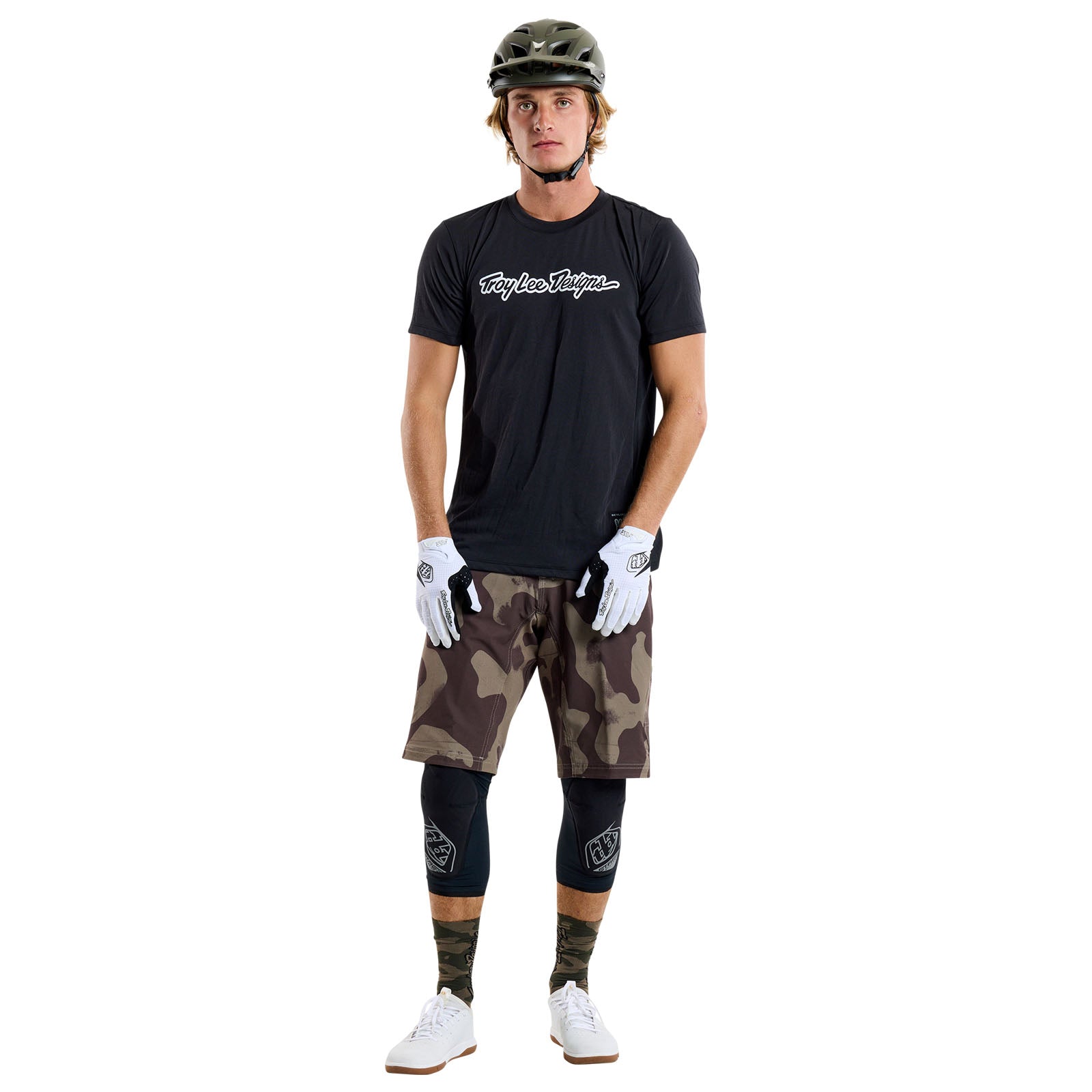 Skyline Short W/Liner Scrubland Olive - Image 9