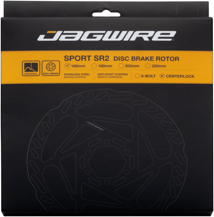 Jagwire Sport SR2 Disc Brake Rotor - Image 3