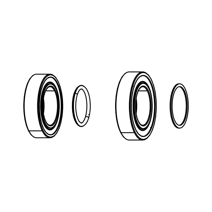 Zipp Rear Bearing for ZM900 Kit