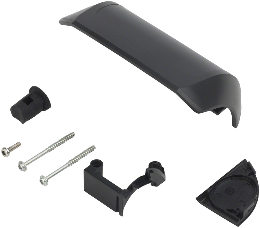 Bosch Battery Holder Kit For Rack Battery Anthracite - Bosch eBike System 2
