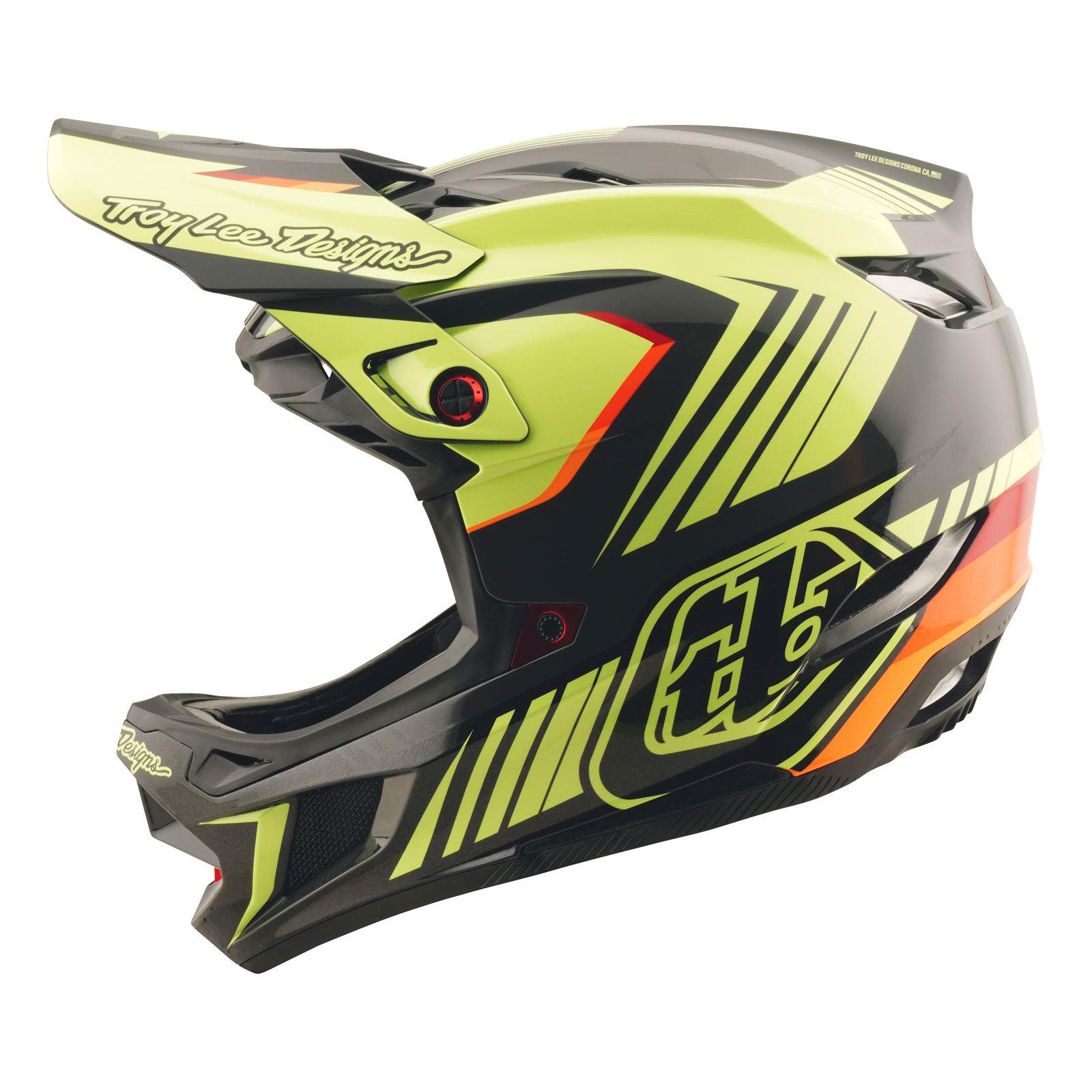 D4 Polyacrylite Helmet Qualifer Black / Yellow D4 Polyacrylite Helmet Qualifer Black / Yellow