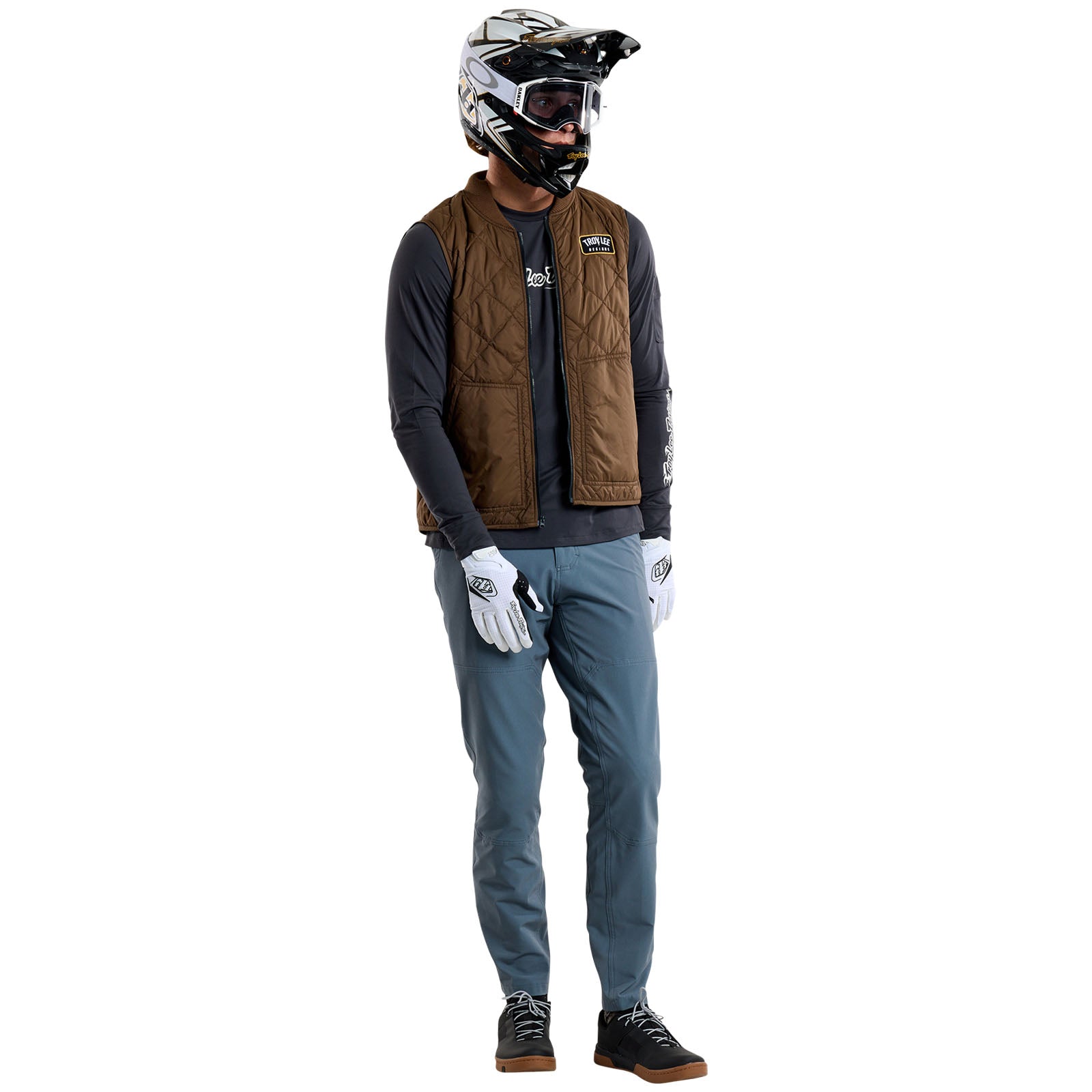 Ruckus Ride Vest Mono Chocolate - Image 8