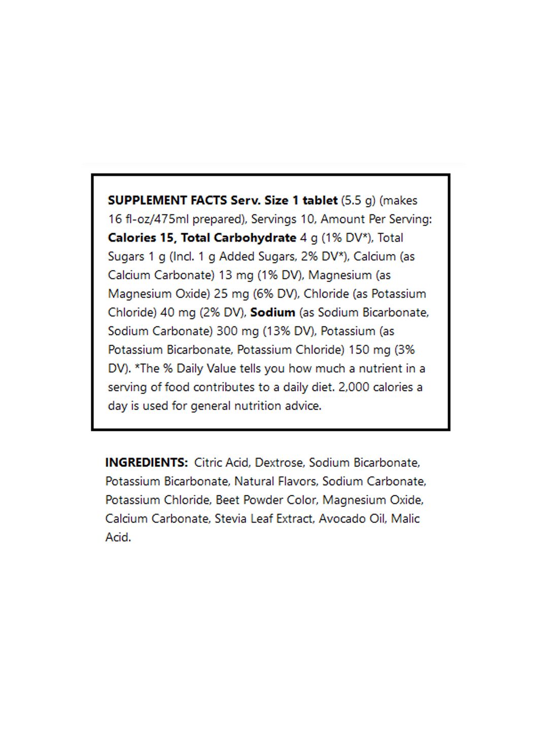 Nuun Sport Hydration Tablets - Image 2