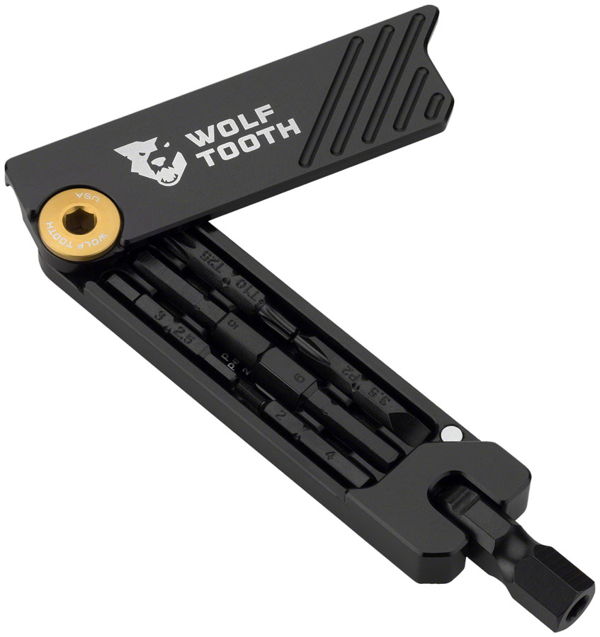 Wolf Tooth 6-Bit Hex Wrench Multi-Tool with Keyring variant 4