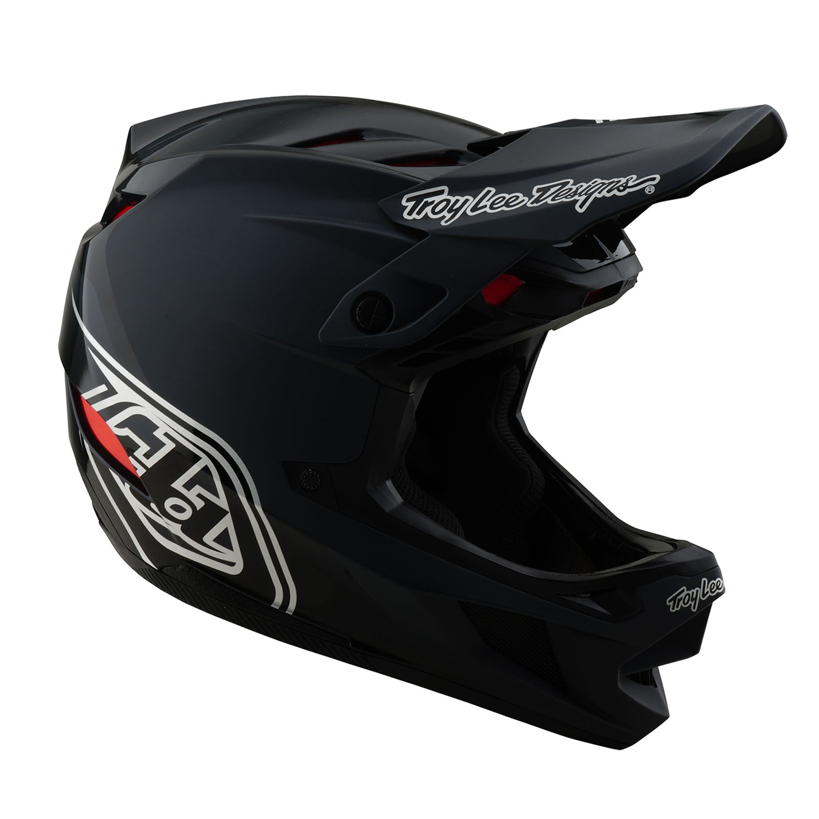 D4 Polyacrylite Helmet Shadow Black - Image 6