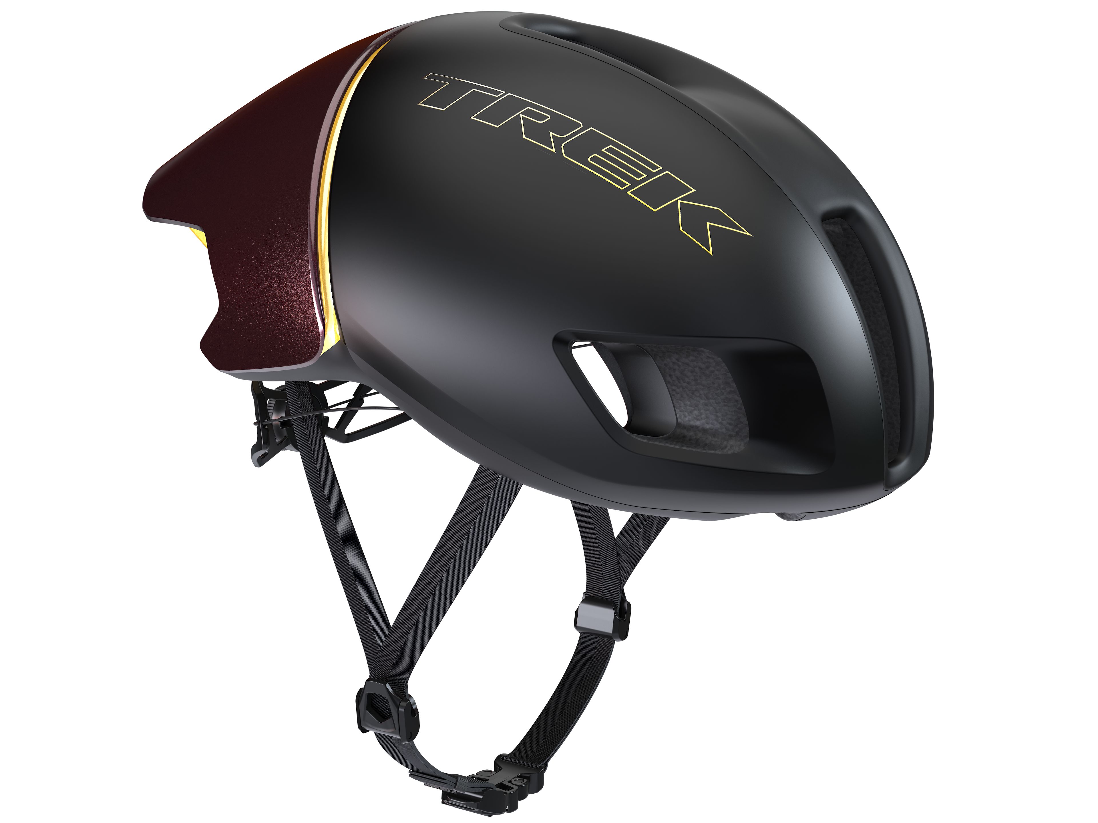 Trek Ballista Mips Large Black/Red Serpentine CPSC Helmet