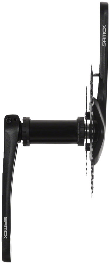 Samox G3 Crankset - 10-11 Speed 104/64bcd 24mm Spindle, Black - Image 3