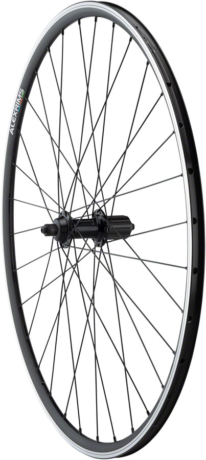Quality Wheels Tiagra/DA22 Rear Wheel - 700, QR x 130mm, Rim Brake, HG 11, Clincher