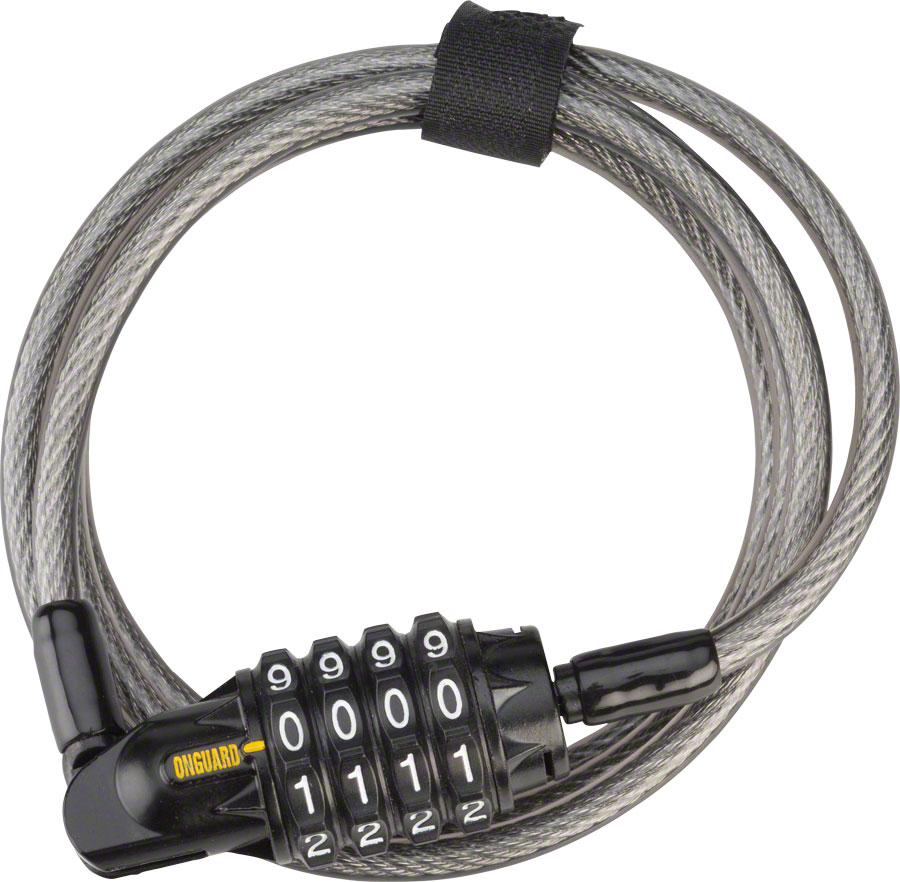 OnGuard Terrier Combo 4' x 6mm Resetteble Combo Cable Lock OnGuard Terrier Combo 4' x 6mm Resetteble Combo Cable Lock