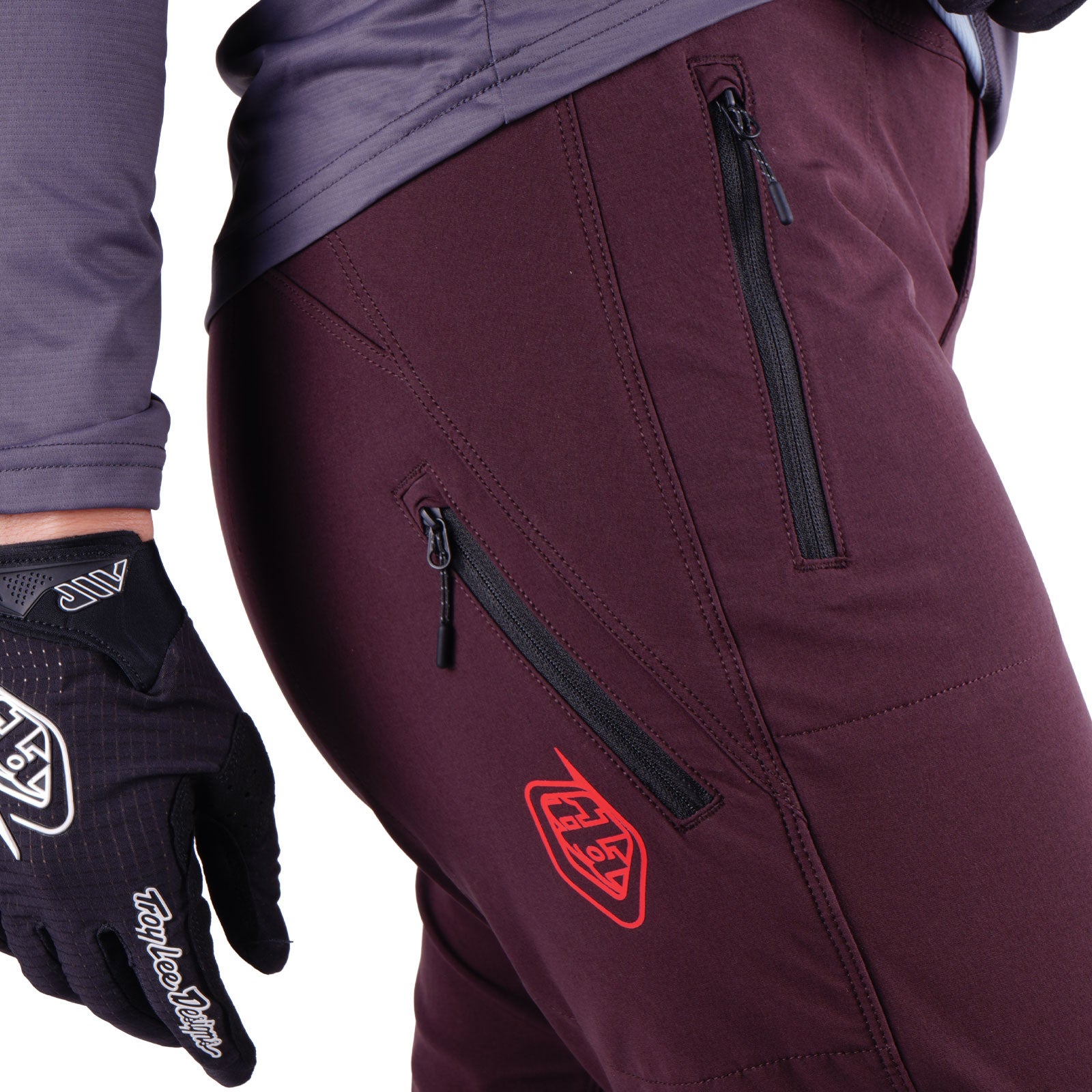 Womens Lilium Pro Pant Mono Bark - Image 15