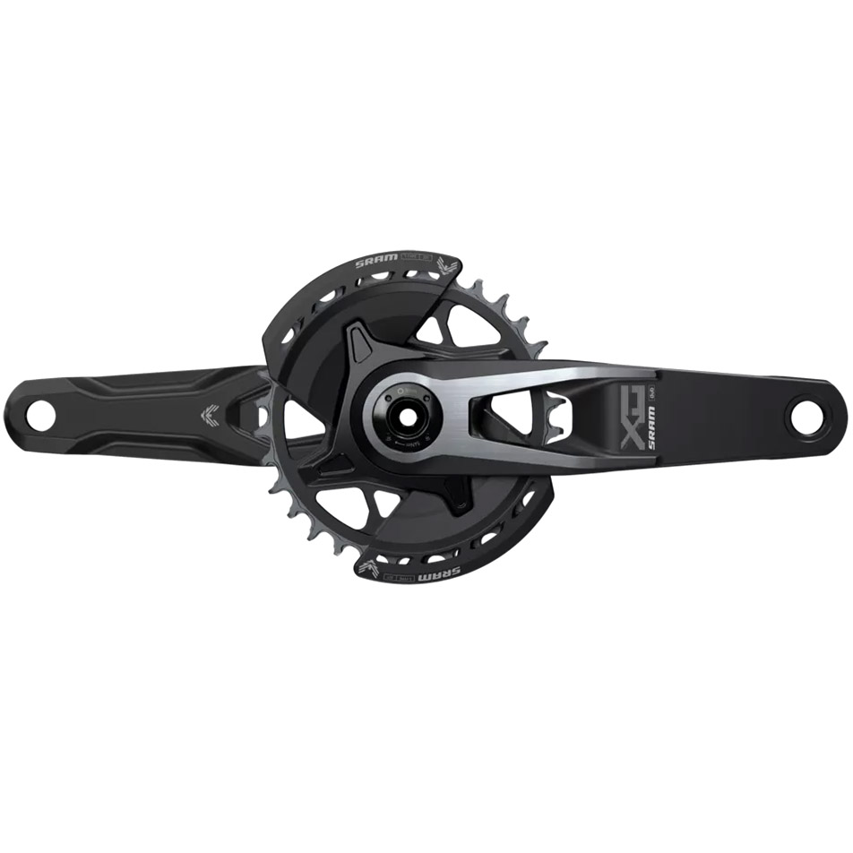 SRAM X0 Eagle T-Type Wide Crankset - Black V2