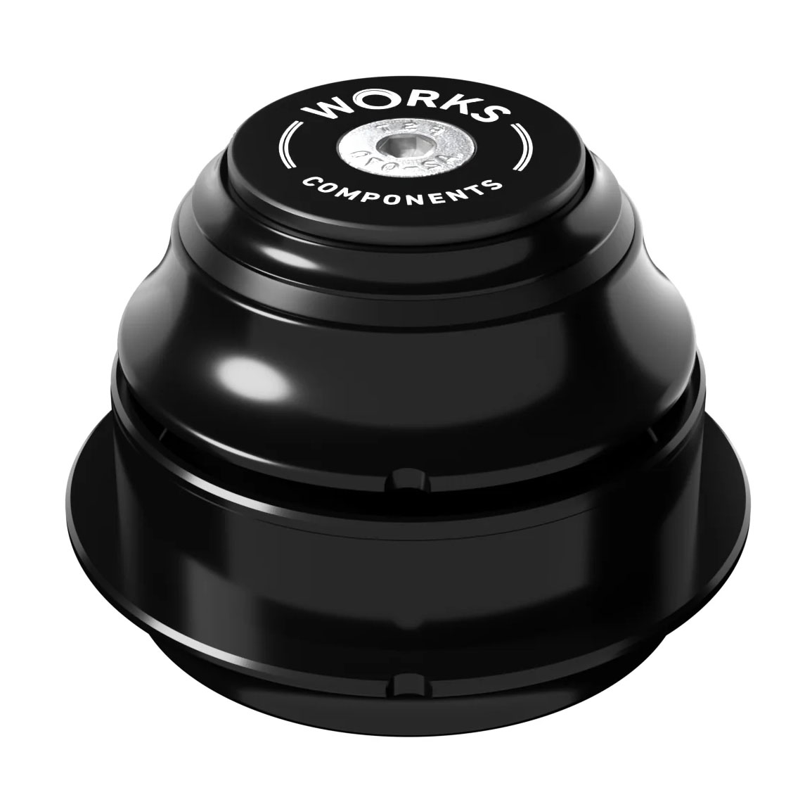 Works Components Reach Adjust Headset 5mm EC44/28.6|EC56/40 Blk