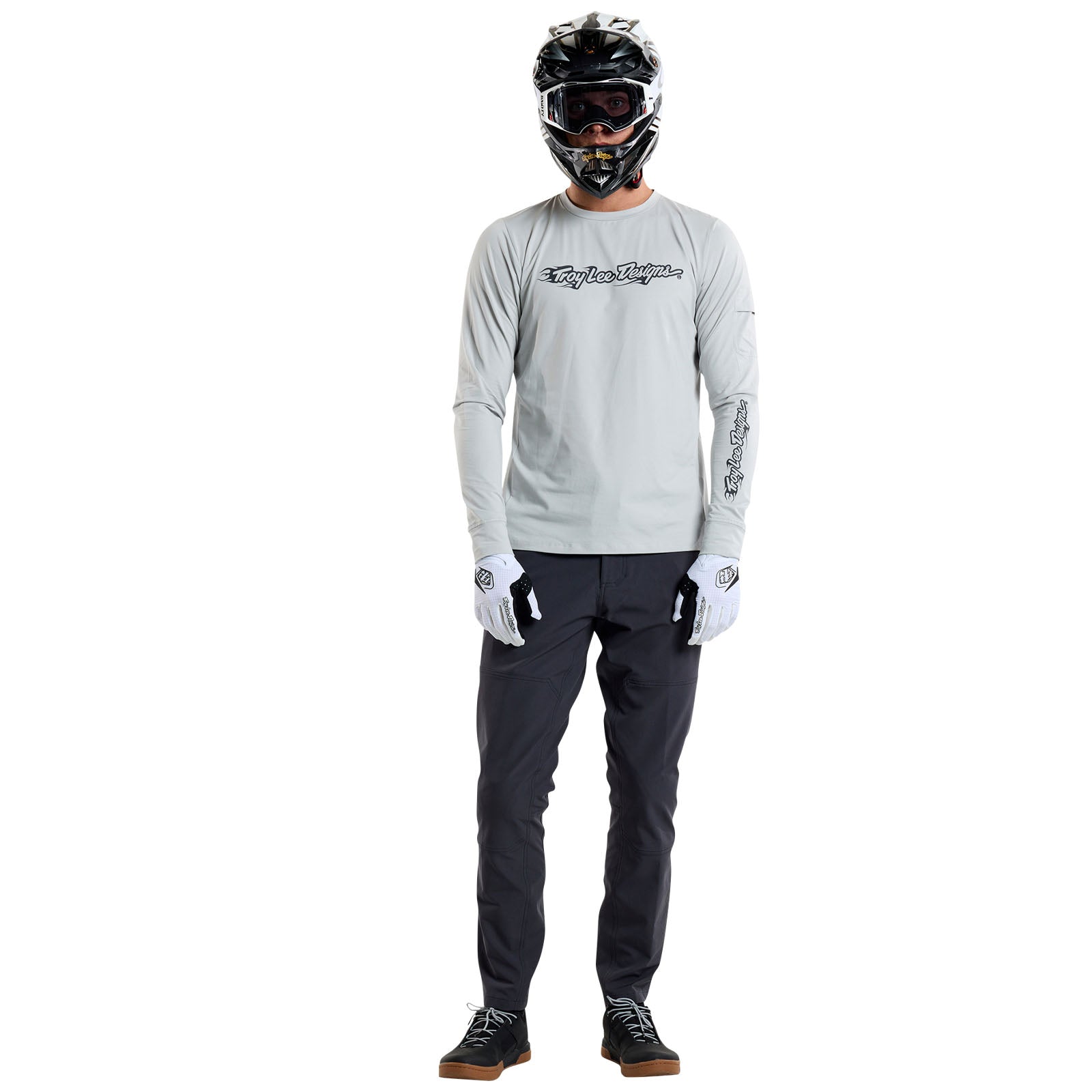 Ruckus Long Travel Pant Mono Carbon - Image 10
