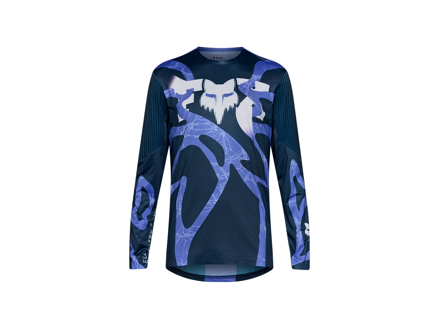 Fox Racing 26 Flexair Long Sleeve Purple Jersey