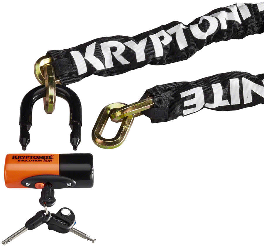 Kryptonite New York Chain Locks - Image 2