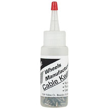 Wheels Ferrules and End Crimps - Bottle of 250