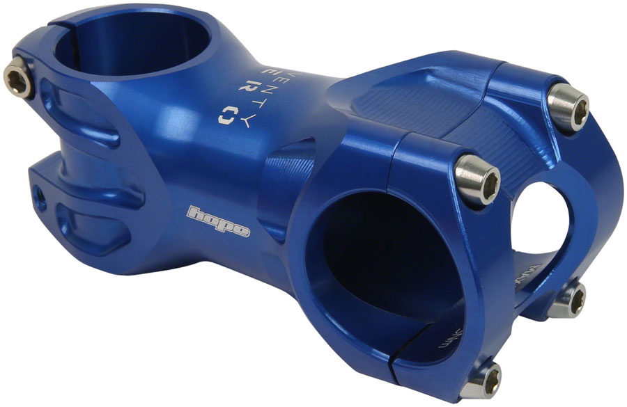Hope XC Stem - 31.8 Clamp, +/-0 1 1/8"