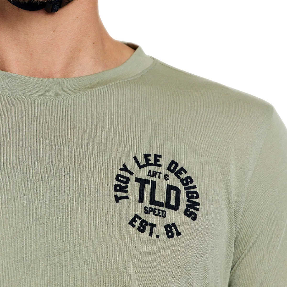 Skyline Ride LS Tee Stamps Sage - Image 12
