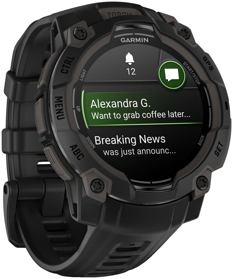 Garmin Instinct 3 GPS Smartwatch - Image 4